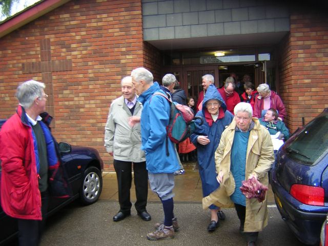 Boundary Beaters ready for the off