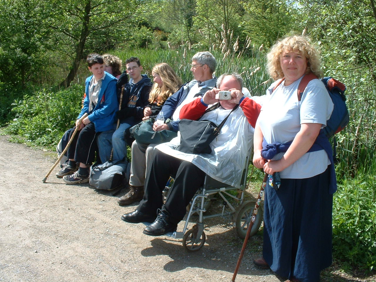 Resting in Attenborough