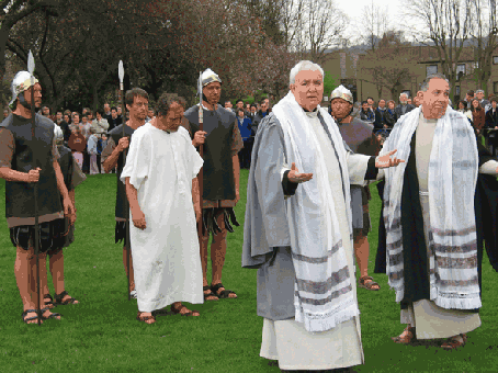 Jesus is tried by the High Priests