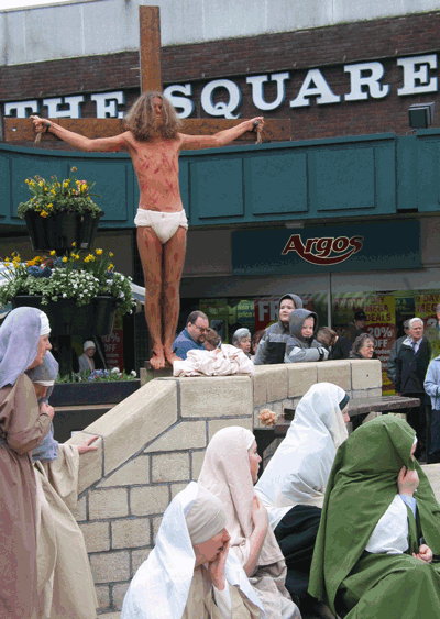 Jesus, remember me when you come into your kingdom